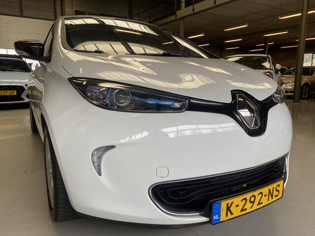Renault ZOE Q210 Zen Quickcharge 22 kWh incl accu Airco, Navigatie, Keyless entry/start