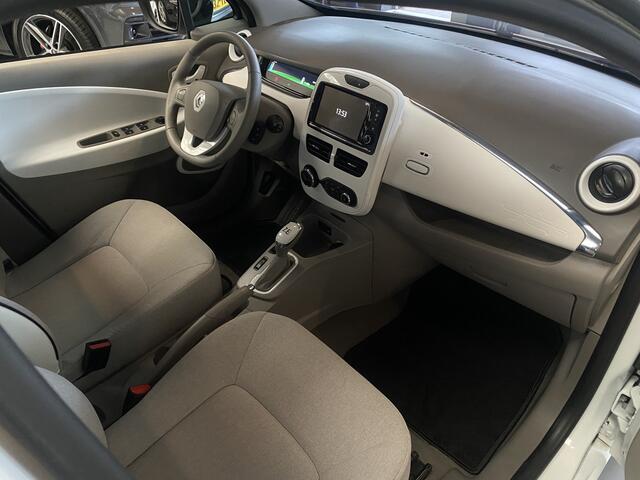 Renault ZOE Q210 Zen Quickcharge 22 kWh incl accu Airco, Navigatie, Keyless entry/start