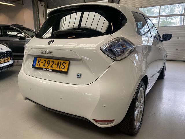 Renault ZOE Q210 Zen Quickcharge 22 kWh incl accu Airco, Navigatie, Keyless entry/start