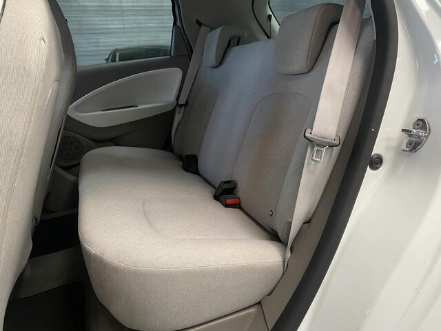 Renault ZOE Q210 Zen Quickcharge 22 kWh incl accu Airco, Navigatie, Keyless entry/start