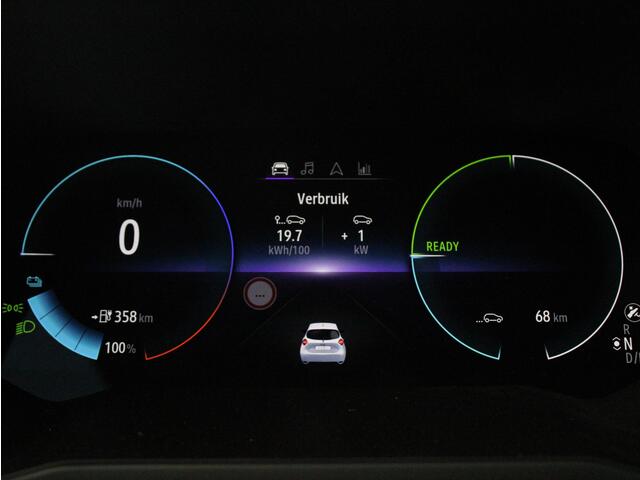 Renault ZOE R135 Iconic 52 kWh (Koopaccu) Camera | Navi | Stoelverwarming