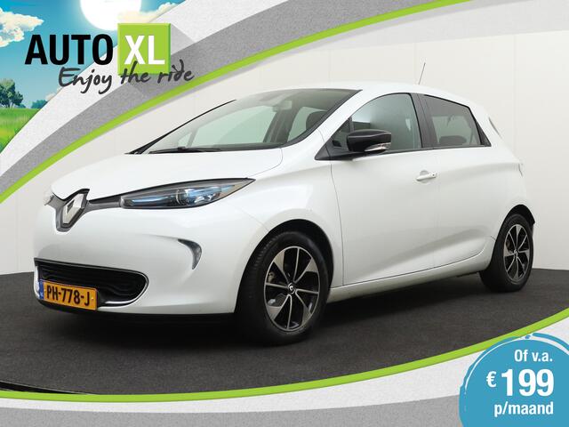 Renault ZOE Q90 Intens 41 kWh (Huur Accu) Camera Navi Climate Cruise LED