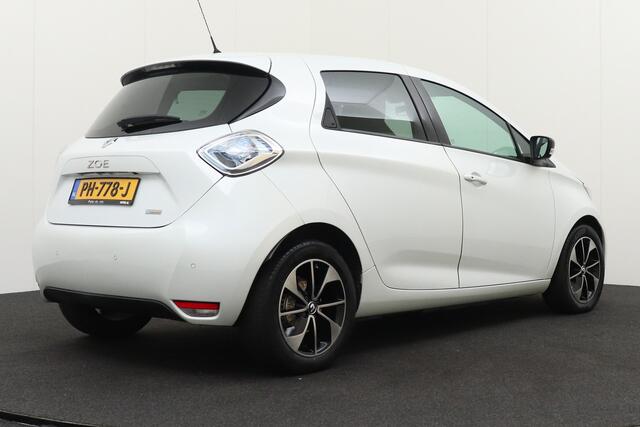 Renault ZOE Q90 Intens 41 kWh (Huur Accu) Camera Navi Climate Cruise LED