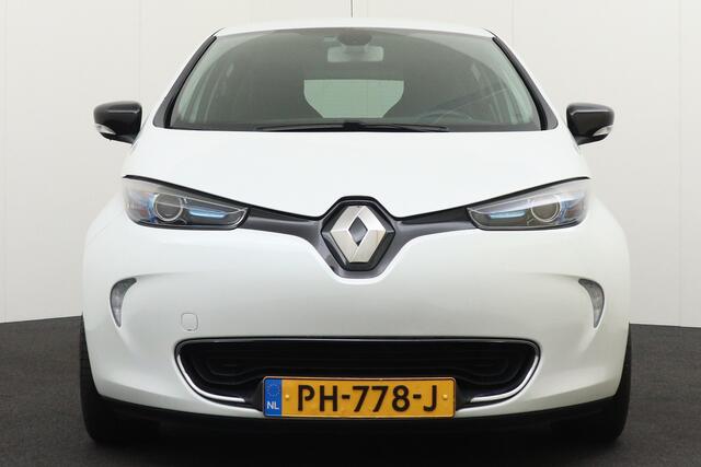 Renault ZOE Q90 Intens 41 kWh (Huur Accu) Camera Navi Climate Cruise LED