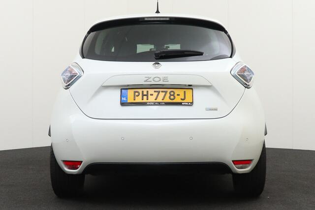 Renault ZOE Q90 Intens 41 kWh (Huur Accu) Camera Navi Climate Cruise LED