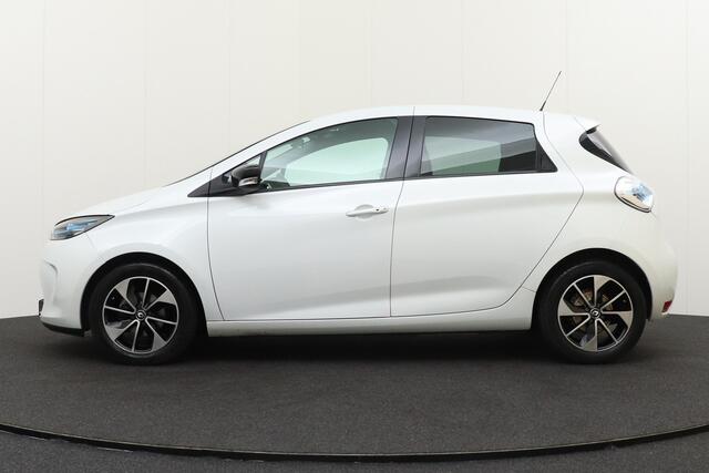 Renault ZOE Q90 Intens 41 kWh (Huur Accu) Camera Navi Climate Cruise LED