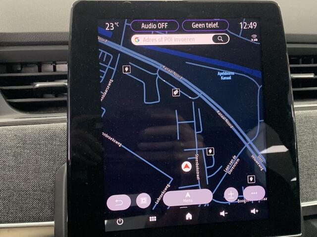 Renault ZOE R135 Intens 52 kWh (ex Accu) NAVIGATIE | ACHTERUITRIJCAMERA | PARKEERSENSOREN VOOR-EN ACHTER