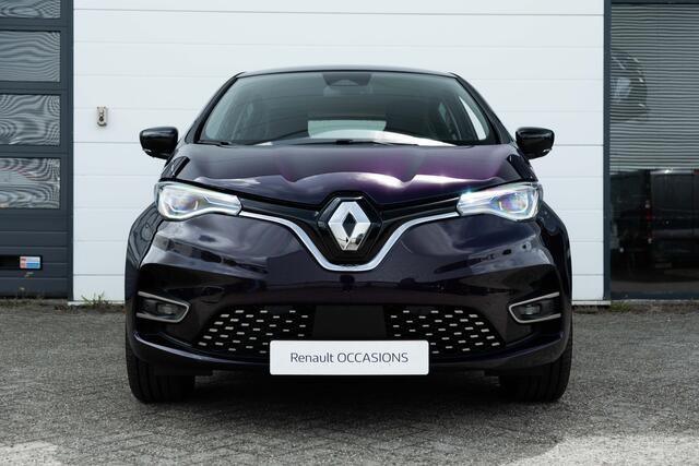 Renault ZOE R 135 PK Iconic 52 kWh | Bose geluid | Lederen bekleding | Groot scherm | Stoel en stuur verwarming |