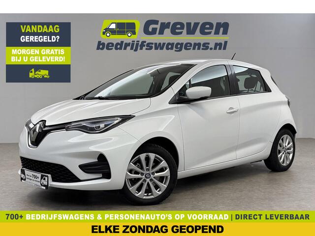 Renault ZOE 52 kWh EXPERIENCE Limousine Huur-Accu LED Carplay Virtual Clima Cruise Navi PDC 16''LMV