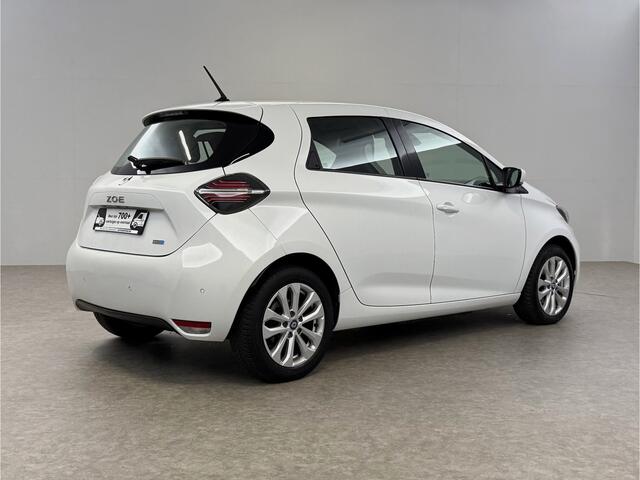 Renault ZOE 52 kWh EXPERIENCE Limousine Huur-Accu LED Carplay Virtual Clima Cruise Navi PDC 16''LMV