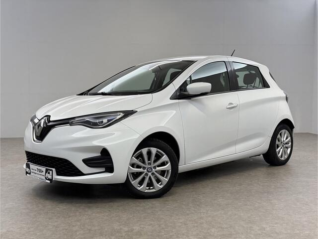 Renault ZOE 52 kWh EXPERIENCE Limousine Huur-Accu LED Carplay Virtual Clima Cruise Navi PDC 16''LMV