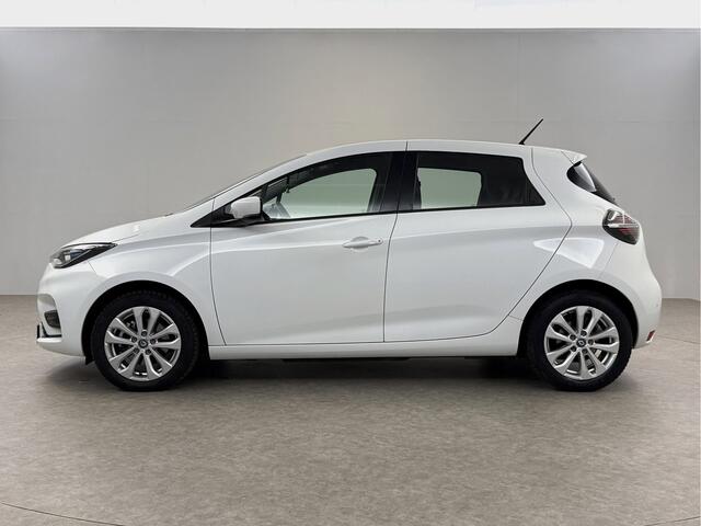 Renault ZOE 52 kWh EXPERIENCE Limousine Huur-Accu LED Carplay Virtual Clima Cruise Navi PDC 16''LMV