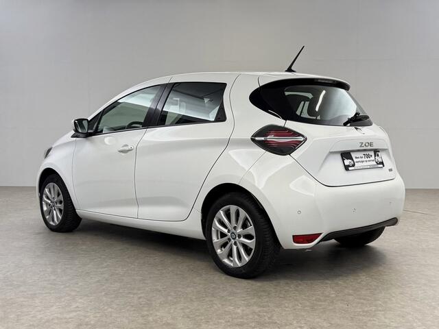 Renault ZOE 52 kWh EXPERIENCE Limousine Huur-Accu LED Carplay Virtual Clima Cruise Navi PDC 16''LMV