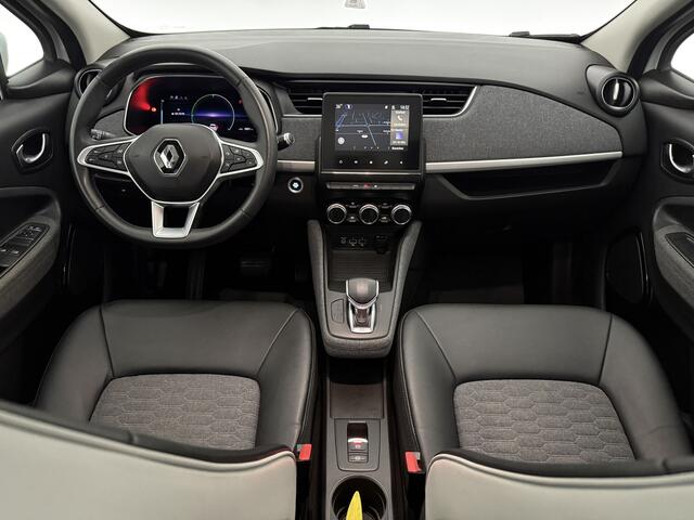 Renault ZOE 52 kWh EXPERIENCE Limousine Huur-Accu LED Carplay Virtual Clima Cruise Navi PDC 16''LMV
