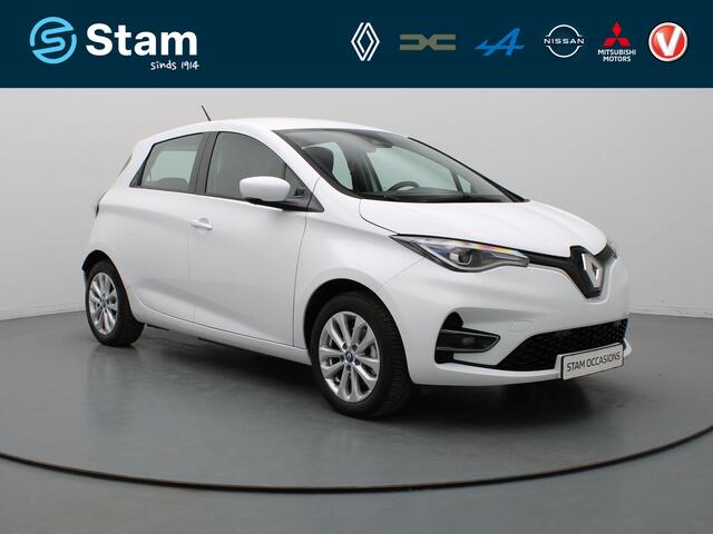 Renault ZOE 110pk R110 Life 52 kWh (ex Accu) Automaat Camera | Cruise | Navi | Parkeersens. v+a | Stoel-/stuurverw. | Trekhaak