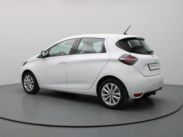 Renault ZOE 110pk R110 Life 52 kWh (ex Accu) Automaat Camera | Cruise | Navi | Parkeersens. v+a | Stoel-/stuurverw. | Trekhaak