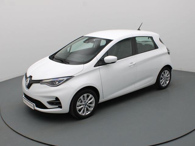 Renault ZOE 110pk R110 Life 52 kWh (ex Accu) Automaat Camera | Cruise | Navi | Parkeersens. v+a | Stoel-/stuurverw. | Trekhaak