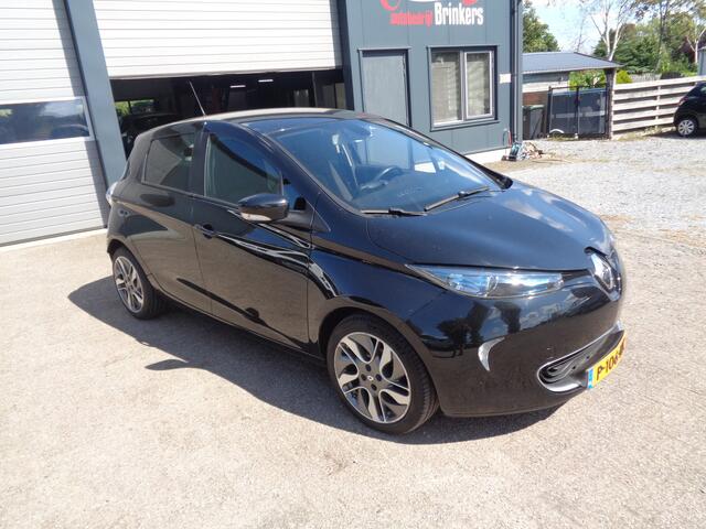 Renault ZOE Q90 Intens Quickcharge 41 kWh ( Incl Koop accu !!) Koopaccu, Ecc, navigatie, LM velgen