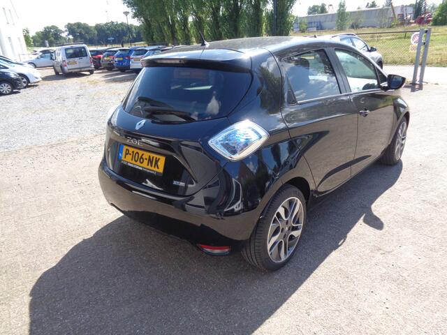 Renault ZOE Q90 Intens Quickcharge 41 kWh ( Incl Koop accu !!) Koopaccu, Ecc, navigatie, LM velgen