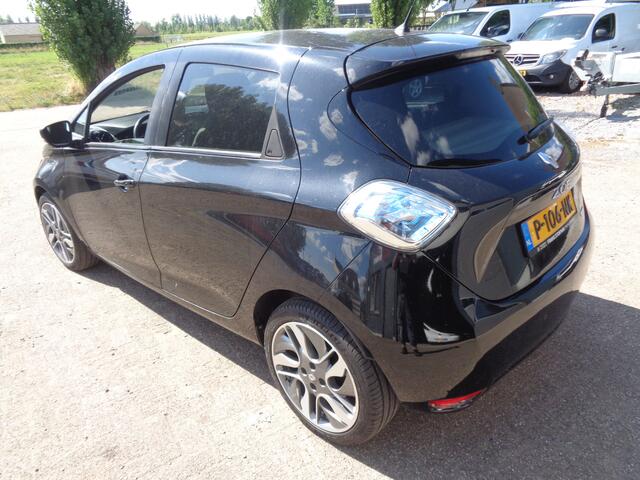 Renault ZOE Q90 Intens Quickcharge 41 kWh ( Incl Koop accu !!) Koopaccu, Ecc, navigatie, LM velgen