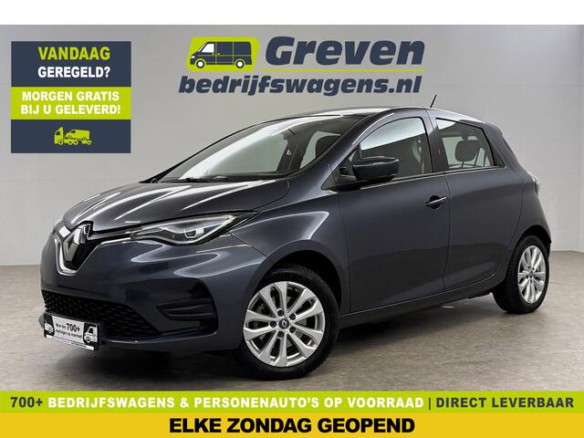 Renault ZOE 52 kWh EXPERIENCE Limousine Huur-Accu LED Airco Virtual Cruise Navigatie 16''LMV