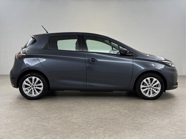 Renault ZOE 52 kWh EXPERIENCE Limousine Huur-Accu LED Airco Virtual Cruise Navigatie 16''LMV