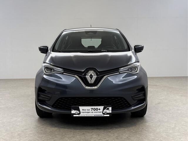 Renault ZOE 52 kWh EXPERIENCE Limousine Huur-Accu LED Airco Virtual Cruise Navigatie 16''LMV