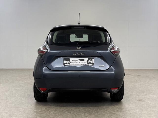 Renault ZOE 52 kWh EXPERIENCE Limousine Huur-Accu LED Airco Virtual Cruise Navigatie 16''LMV