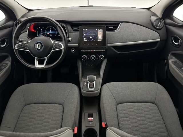 Renault ZOE 52 kWh EXPERIENCE Limousine Huur-Accu LED Airco Virtual Cruise Navigatie 16''LMV
