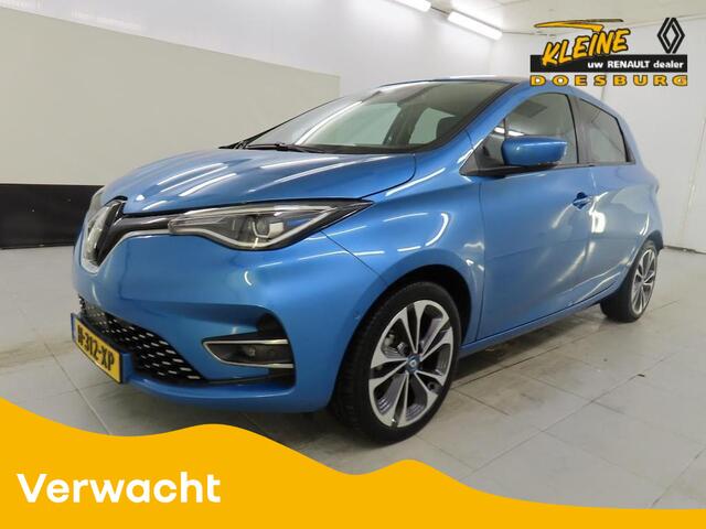 Renault ZOE R135 Intens Business 52 kWh | Draadloze telefoonlader | Pack Winter | Lage tellerstand!! | Koopbatterij / Batterijkoop | CCS snelladen |