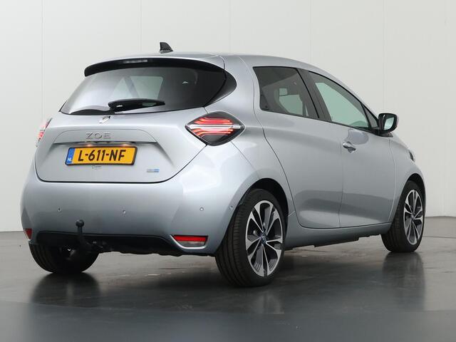 Renault ZOE R135 Intens 52 kWh (koopaccu) | Trekhaak | Bose | Stoelverwarming | Climate Control | Dodehoekdetectie |