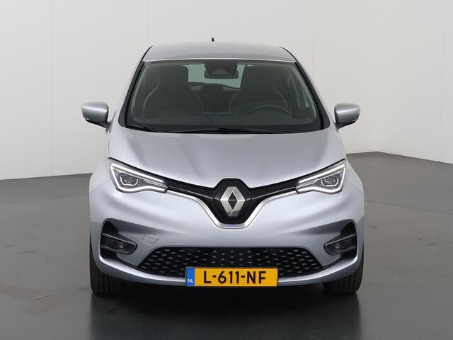 Renault ZOE R135 Intens 52 kWh (koopaccu) | Trekhaak | Bose | Stoelverwarming | Climate Control | Dodehoekdetectie |