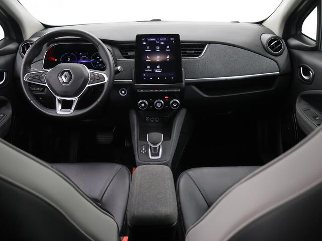 Renault ZOE R135 Intens 52 kWh (koopaccu) | Trekhaak | Bose | Stoelverwarming | Climate Control | Dodehoekdetectie |