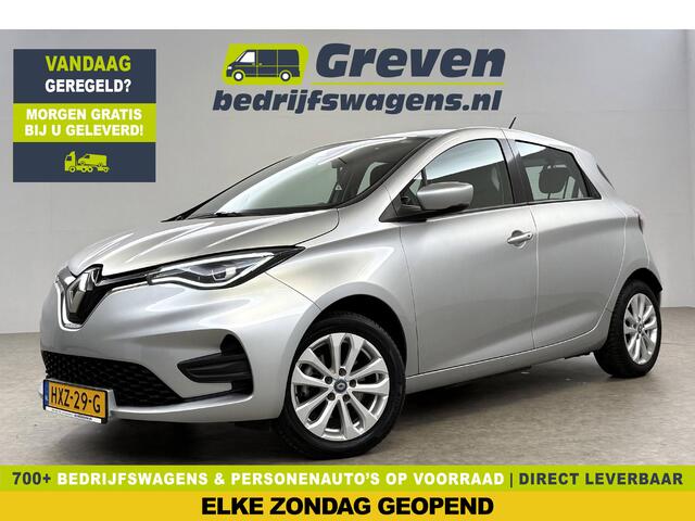 Renault ZOE R110 Life 52 kWh Huur Accu Airco Cruise Virtual Navi LED 16"LMV