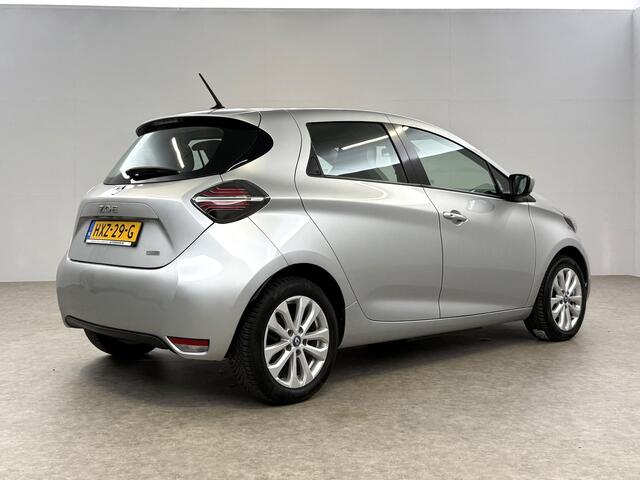 Renault ZOE R110 Life 52 kWh Huur Accu Airco Cruise Virtual Navi LED 16"LMV