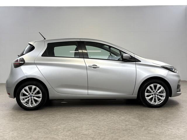Renault ZOE R110 Life 52 kWh Huur Accu Airco Cruise Virtual Navi LED 16"LMV