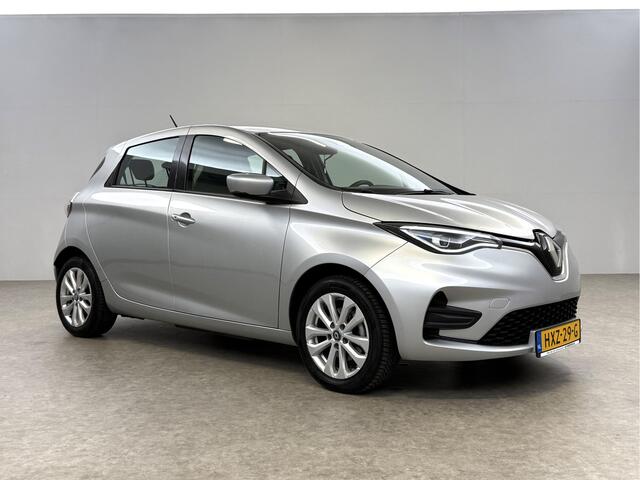 Renault ZOE R110 Life 52 kWh Huur Accu Airco Cruise Virtual Navi LED 16"LMV