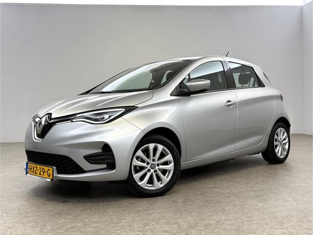 Renault ZOE R110 Life 52 kWh Huur Accu Airco Cruise Virtual Navi LED 16"LMV