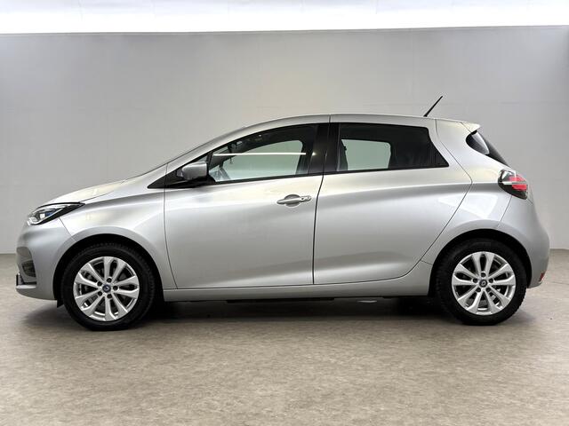 Renault ZOE R110 Life 52 kWh Huur Accu Airco Cruise Virtual Navi LED 16"LMV