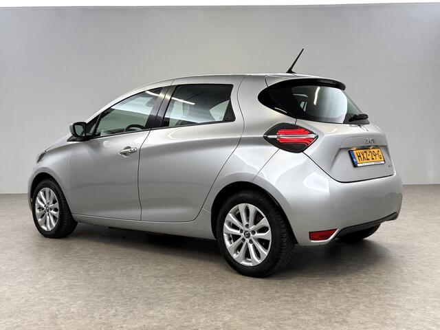 Renault ZOE R110 Life 52 kWh Huur Accu Airco Cruise Virtual Navi LED 16"LMV
