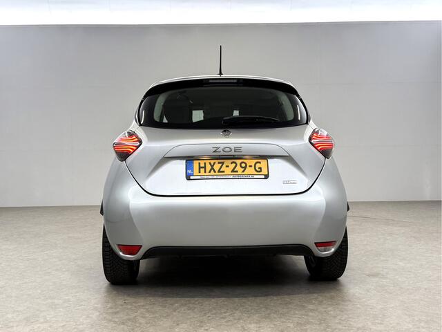 Renault ZOE R110 Life 52 kWh Huur Accu Airco Cruise Virtual Navi LED 16"LMV