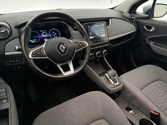 Renault ZOE R110 Life 52 kWh Huur Accu Airco Cruise Virtual Navi LED 16"LMV