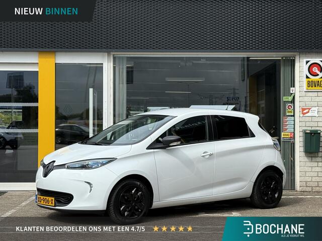 Renault ZOE R90 Life Black Line 41 kWh | NAP | Accu inclusief | Navigatie | Key-less | Cruise Control | Parkeersensoren | Climate Control | BT-Telefoonfunctie |