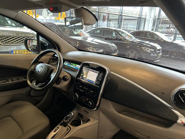 Renault ZOE R240 Intens 22 kWh (ex Accu) | Cruise control | Achteruitrijcamera | Navigatie | Climate control | Parkeersensoren