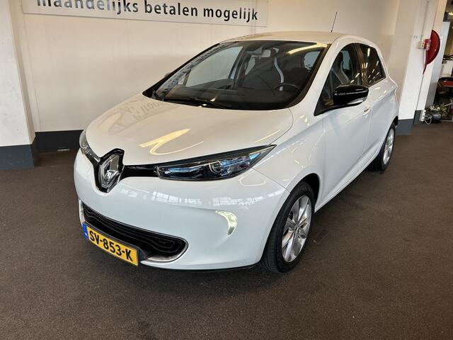 Renault ZOE R240 Intens 22 kWh (ex Accu) | Cruise control | Achteruitrijcamera | Navigatie | Climate control | Parkeersensoren