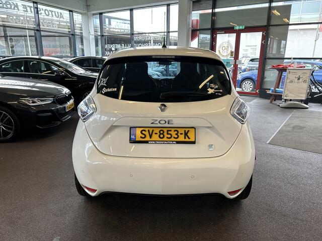 Renault ZOE R240 Intens 22 kWh (ex Accu) | Cruise control | Achteruitrijcamera | Navigatie | Climate control | Parkeersensoren