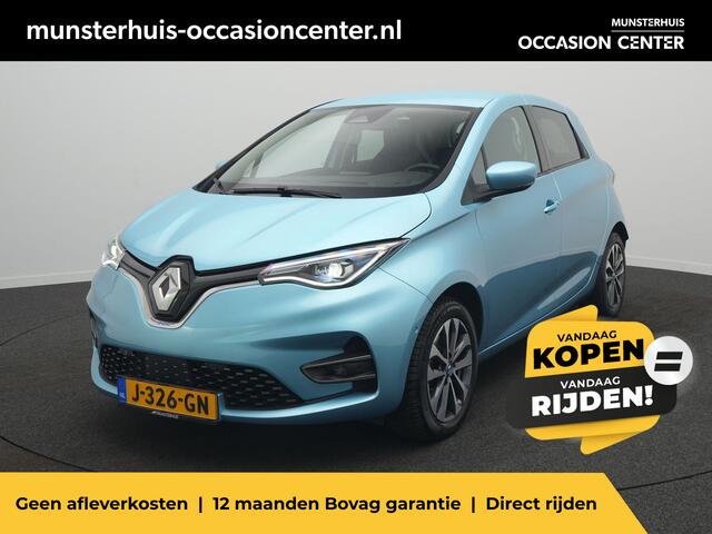 Renault ZOE R135 Intens 52 kWh - RIJKLAARPRIJS - Achteruitrijcamera - All Seasonbanden - Cruise Control