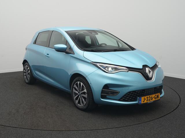 Renault ZOE R135 Intens 52 kWh - RIJKLAARPRIJS - Achteruitrijcamera - All Seasonbanden - Cruise Control