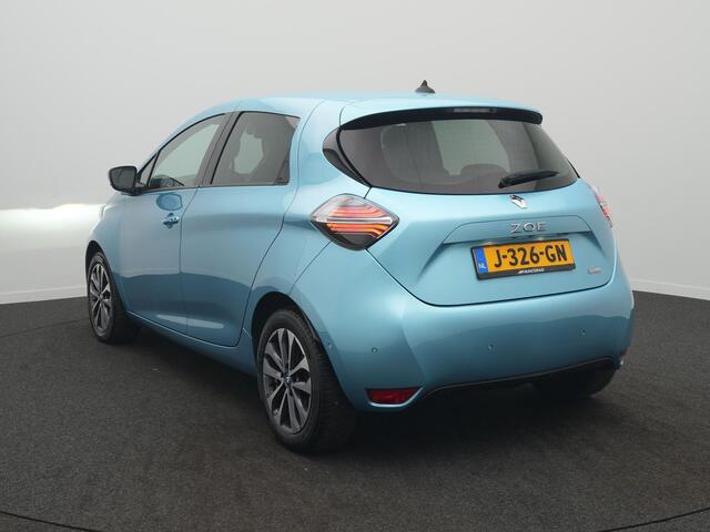 Renault ZOE R135 Intens 52 kWh - RIJKLAARPRIJS - Achteruitrijcamera - All Seasonbanden - Cruise Control