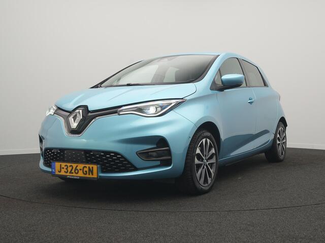 Renault ZOE R135 Intens 52 kWh - RIJKLAARPRIJS - Achteruitrijcamera - All Seasonbanden - Cruise Control